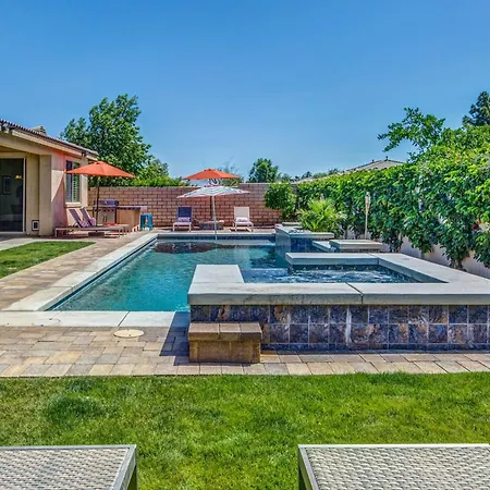 Magnolia By Avantstay Magnificent Coachella Valley Oasis W Pool Spa-3